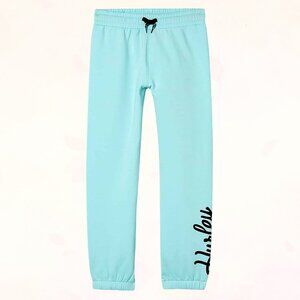 NWT Hurley Beach Girls Soft Knit Active Jogger Pants Sweatpants Mint Candy Sz XL